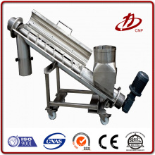 Food available 316SS material screw conveyor